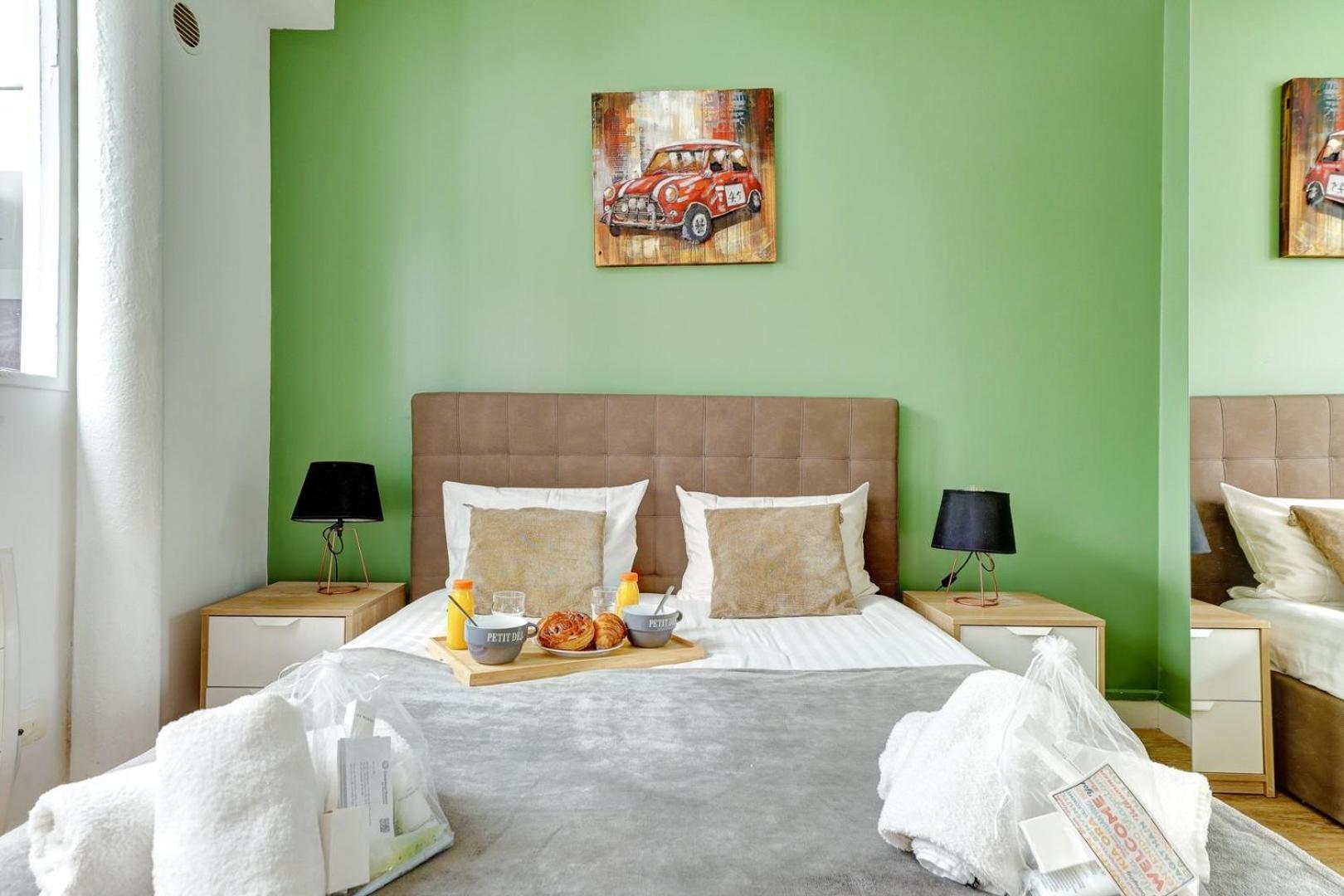 Bluestay 157 - Superb Appartement Parijs